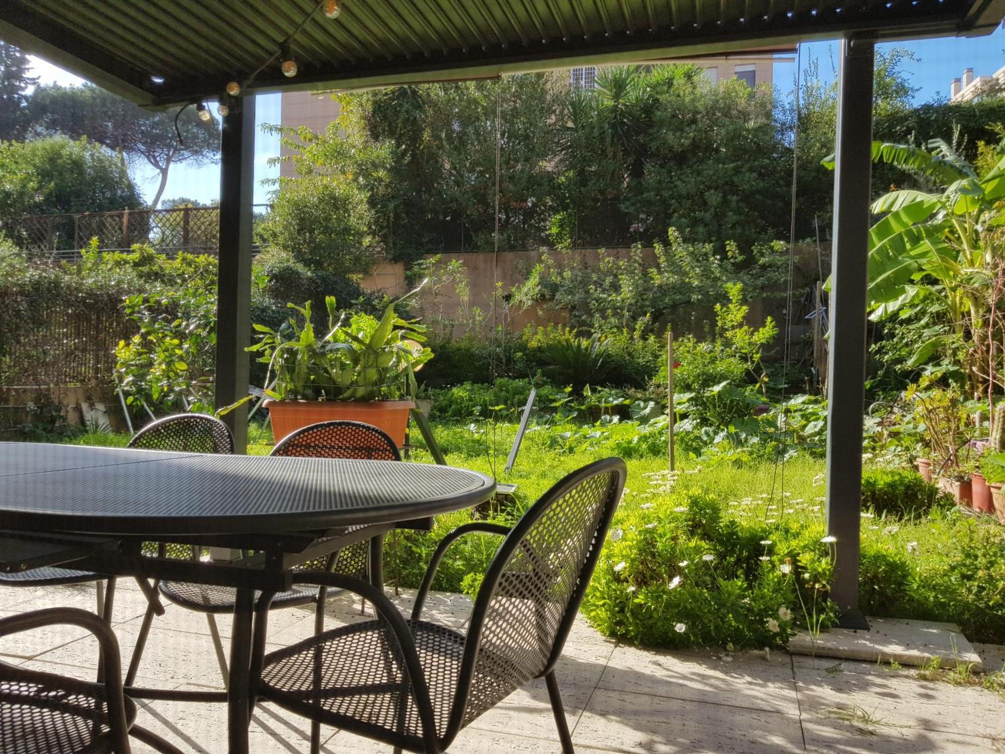 Eur Charme Apt&Garden Roma Exterior foto