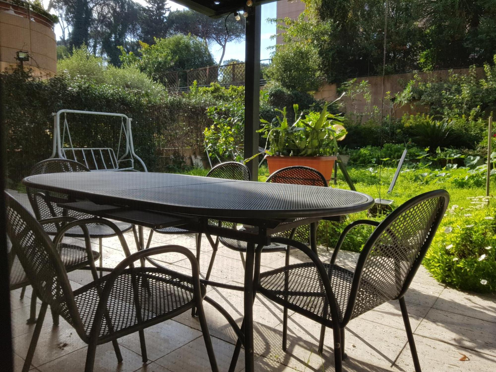 Eur Charme Apt&Garden Roma Exterior foto