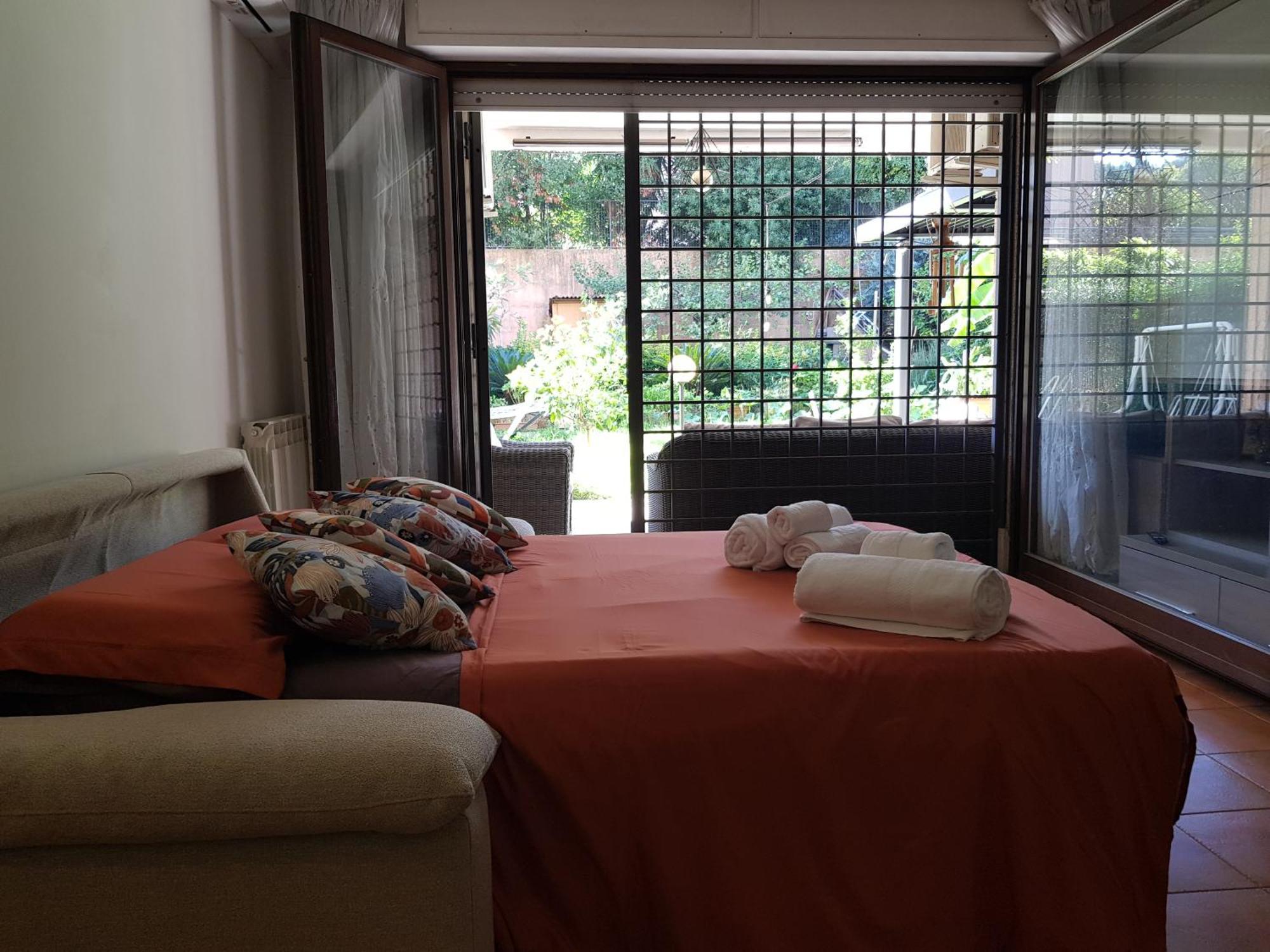Eur Charme Apt&Garden Roma Exterior foto